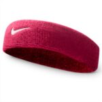 Nike Sport Headband Vivid Pink Cotton Unisex BN2091