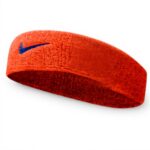 Nike Swoosh Headband Light Photo Blue Cotton Sport Accessory