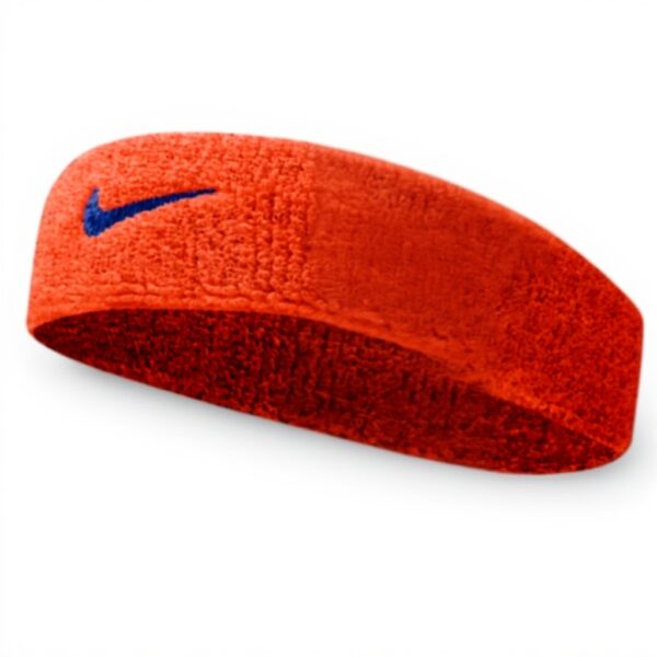 Nike Swoosh Headband Light Photo Blue Cotton Sport Accessory