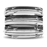 Nike Sport Headbands 6 Pack Polyester Secure Fit Unisex