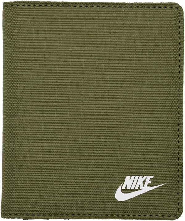 Nike Club Fold Wallet Mens Polyester Travel Organizer-0