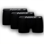 Nike Dri-FIT Boxers Men Moisture Wicking 3 Pack Black