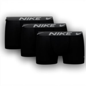 Nike Dri-FIT Boxers Men Moisture Wicking 3 Pack Black