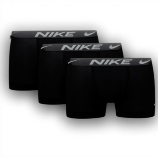 Nike Dri-FIT Boxers Men Moisture Wicking 3 Pack Black