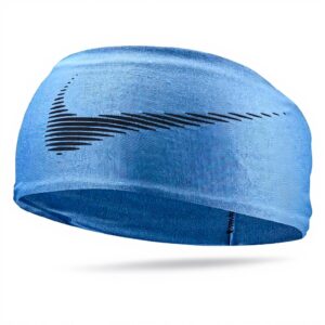Nike Dri-Fit Fury Wide Headband Sweat-Wicking Sport