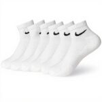 Nike Everyday Cushion Crew Socks Men Dri-Fit Cotton