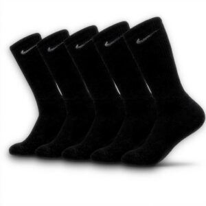 Nike Everyday Cushion Crew Socks Mens Athletic Pack 6 Pairs