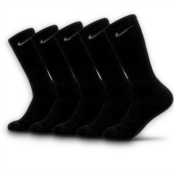 Nike Everyday Cushion Crew Socks Mens Athletic Pack 6 Pairs