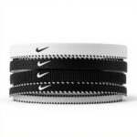 Nike Flex Classic Headbands 6-Pack Lightweight Nylon Unisex