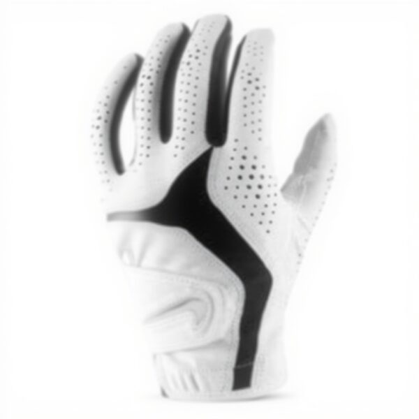 Nike Golf Gloves Faux Leather Comfort Fit Mens