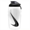 Nike Refiller Bottle Locking Lid 32 oz White Sports Water