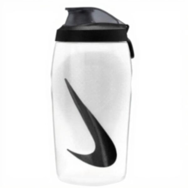 Nike Refiller Bottle Locking Lid 32 oz White Sports Water