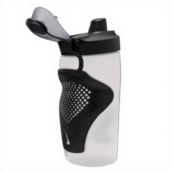 Nike Refiller Bottle Locking Lid 32 oz White Sports Water