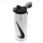 Nike Refiller Bottle Locking Lid 32 oz White Sports Water