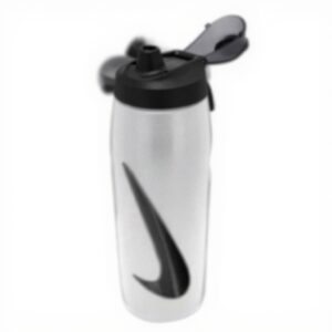 Nike Refiller Bottle Locking Lid 32 oz White Sports Water