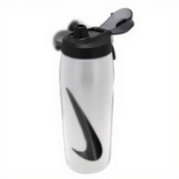 Nike Refiller Bottle Locking Lid 32 oz White Sports Water