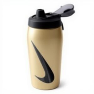 Nike HY9000-728 Refill Bottle Locking Lid 32 oz Gold