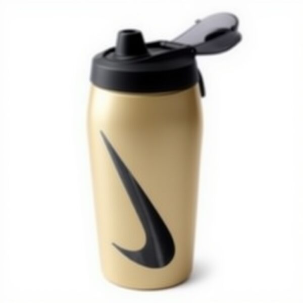 Nike HY9000-728 Refill Bottle Locking Lid 32 oz Gold