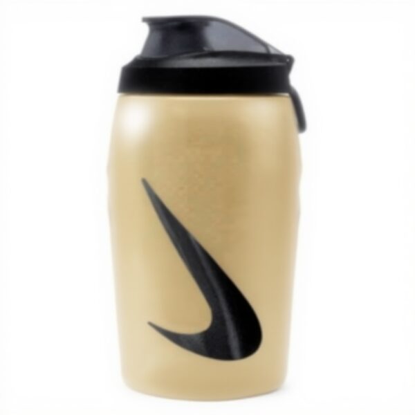 Nike HY9000-728 Refill Bottle Locking Lid 32 oz Gold