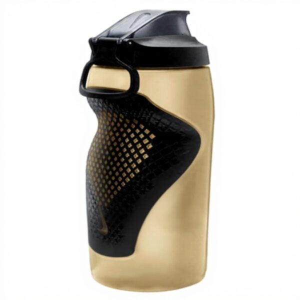 Nike HY9000-728 Refill Bottle Locking Lid 32 oz Gold