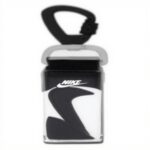 Nike Key Holder Key Fob Black White Mens Accessory