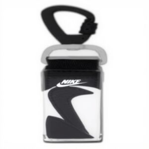 Nike Key Holder Key Fob Black White Mens Accessory