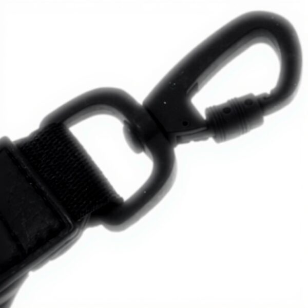 Nike Key Holder Key Fob Black White Mens Accessory