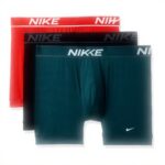 Nike Mens Boxer Briefs 3-Pack Micro Stretch Dri-FIT