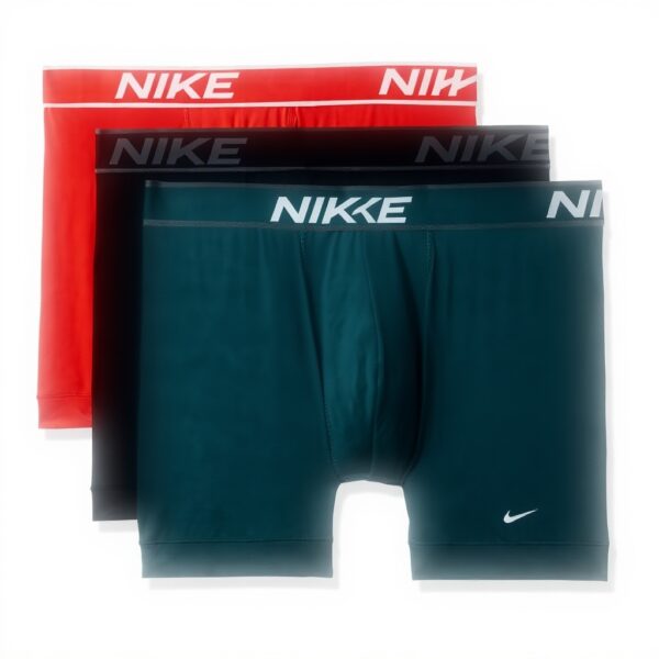 Nike Mens Boxer Briefs 3-Pack Micro Stretch Dri-FIT