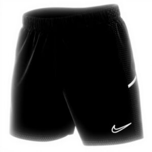 Nike Mens Shorts Dri-FIT Athletic Black Black White