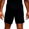 Nike Mens Shorts Dri-FIT Athletic Black Black White