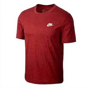 Nike Mens Sportswear Club T-Shirt Cotton Comfort Fit
