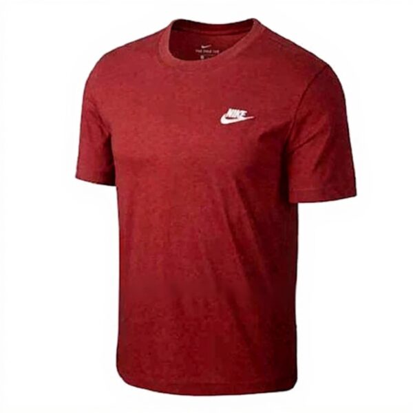 Nike Mens Sportswear Club T-Shirt Cotton Comfort Fit