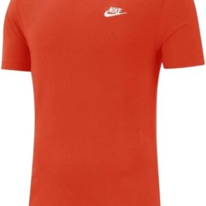 Nike Men's Sportswear Club T-Shirt Cotton Comfort Fit-0