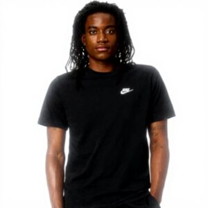 Nike Mens Sportswear Club T-Shirt Cotton Comfort Fit