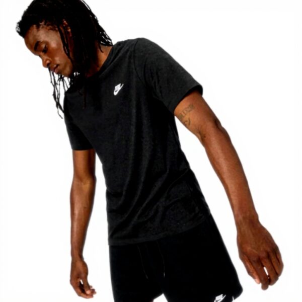 Nike Mens Sportswear Club T-Shirt Cotton Comfort Fit