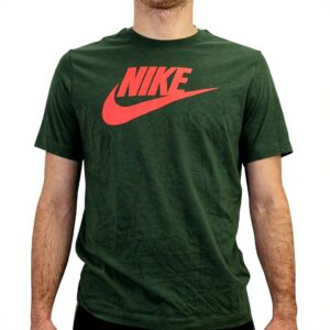 Nike Mens Sportswear T-Shirt Dri-FIT Cotton Comfort