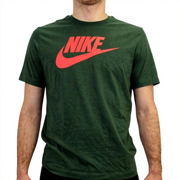 Nike Mens Sportswear T-Shirt Dri-FIT Cotton Comfort