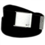 Nike Mens Swoosh Web Belt Black One Size Accessory