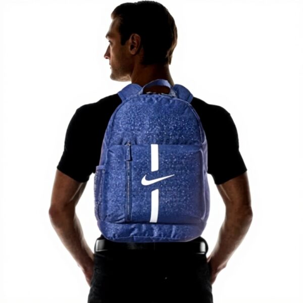 Nike Unisex Sports Backpack Black Polyester Soccer