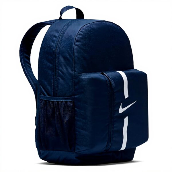 Nike Unisex Sports Backpack Black Polyester Soccer