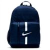 Nike Unisex Sports Backpack Black Polyester Soccer