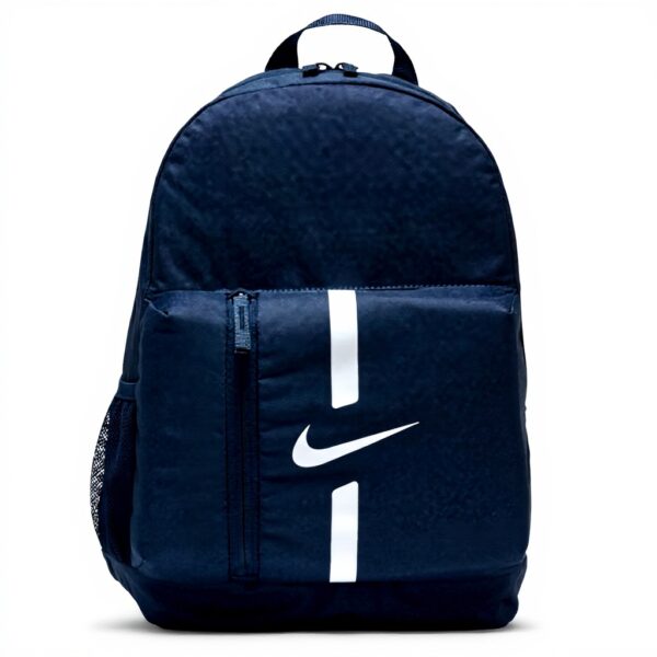 Nike Unisex Sports Backpack Black Polyester Soccer