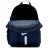 Nike Unisex Sports Backpack Black Polyester Soccer