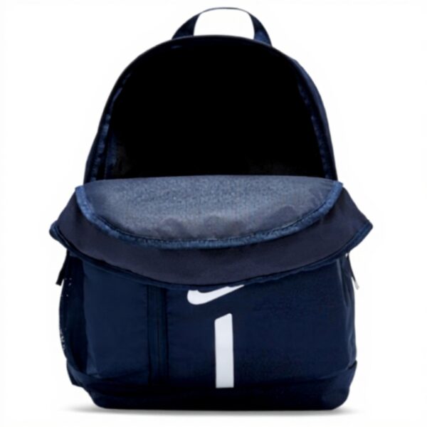Nike Unisex Sports Backpack Black Polyester Soccer