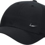 Nike Unisex Kids Hat Lightweight Summer Cap Black-0