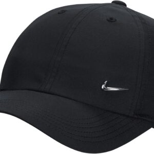 Nike Unisex Kids Hat Lightweight Summer Cap Black-0