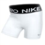 Nike Womens Pro Shorts Dri-FIT Technology Athletic Fit