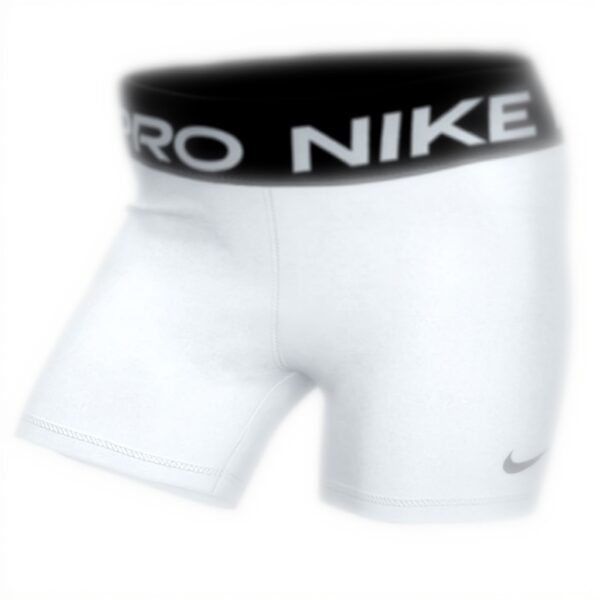 Nike Womens Pro Shorts Dri-FIT Technology Athletic Fit