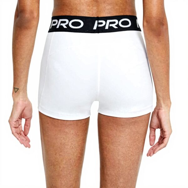 Nike Womens Pro Shorts Dri-FIT Technology Athletic Fit